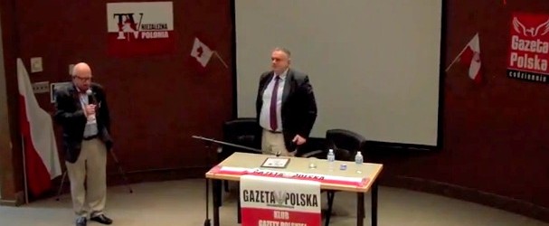 Red. T. Sakiewicz w Ottawie – Część I i II (wideo)