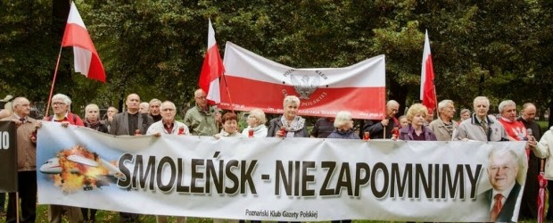 Obchody 53. miesięcznicy tragedii smoleńskiej w Poznaniu