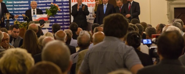 Jarosław Kaczyński odwiedził Sandomierz