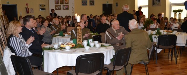 Obchody 75 Rocznicy Powstania  Polskiego Państwa Podziemnego w Koprzywnicy