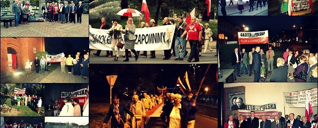 Obchody 54. miesięcznicy Tragedii Smoleńskiej w Polsce i na świecie