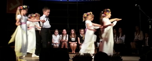Odsłonięcie tablicy pamiątkowej ku czci śp. Pani Janiny Kłopockiej w dniu 27.09.14 w Koźminie Wielkopolskim