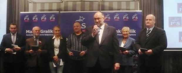 Przewodniczący bydgoskiego Klubu „GP” Krystian Frelichowski liderem listy PiS