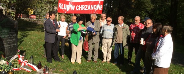 Klub GP w Chrzanowie oddał kolejny raz hołd Ofiarom tragedii smoleńskiej