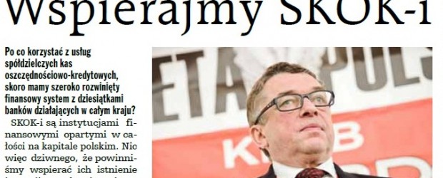 Wspierajmy SKOK-i