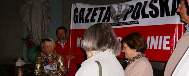 54 miesięcznica smoleńska w Koszalinie