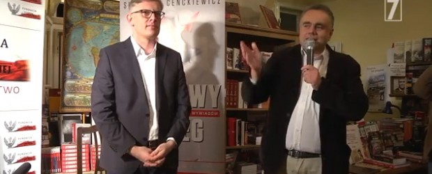 ATOMOWY SZPIEG – spotkanie ze Sławomirem Cenckiewiczem (wideo)