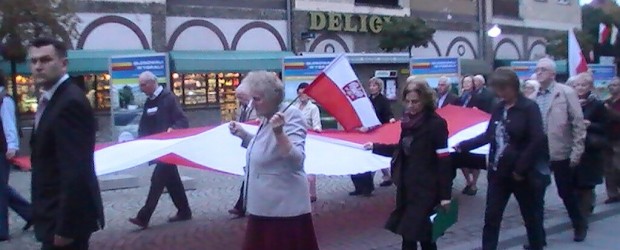 Legnica – 54. miesięcznia tragedii smoleńskiej