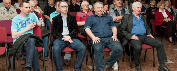 Krzysztof Wyszkowski na sptkaniu w Lubinie