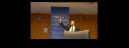 1 czerwca w PE zawieszono Krzyż (wideo)