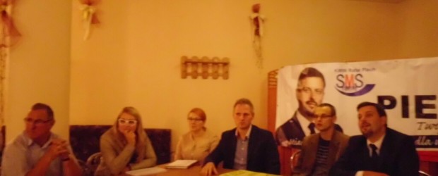 Spotkanie z kandydatem na Prezydenta – Rafałem Piechem w Siemianowicach Śl.