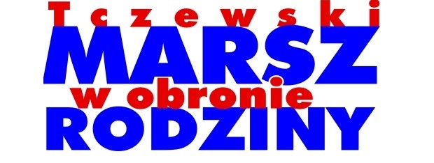 Tczew – Marsz w obronie rodziny, 18 października