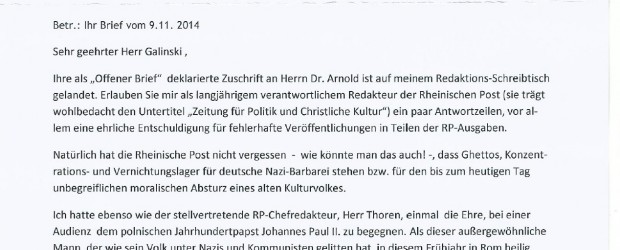 [Berlin Brandenburg] Przeprosiny redaktora z Rheinische Post