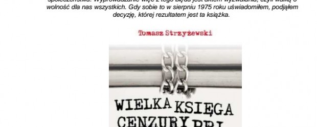 Gdańsk II – Spotkanie z Tomaszem Strzyżewskim, 11 grudnia