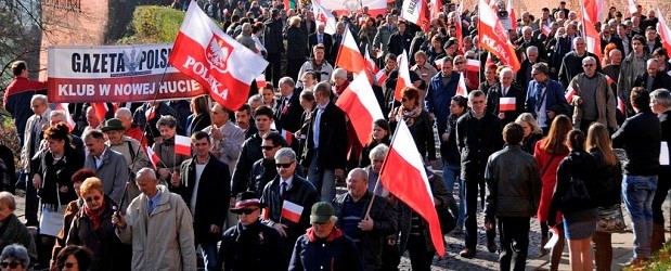 Kluby „Gazety Polskiej” na Święcie Niepodległości w Krakowie – FOTORELACJA I WIDEO
