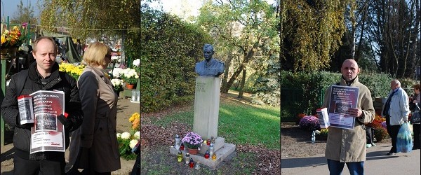 Kwesta w Dzień Zaduszny w Krakowie