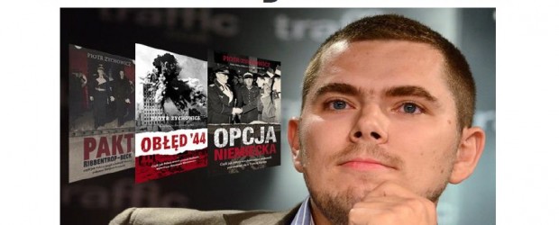 Lębork – spotkanie z Piotrem Zychowiczem, 20 listopada