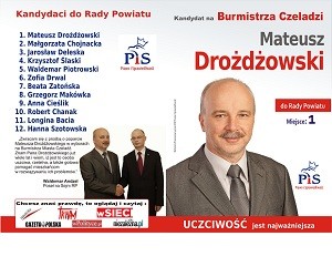 [Będzin II] Mateusz Drożdżowski – kandydat na Burmistrza