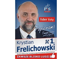 [Bydgoszcz] Krystian Frelichowski – kandydat do Rady Miasta