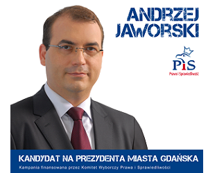 [Gdańsk II] Andrzej Jaworski – kandydat na Prezydenta