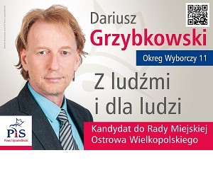 [Ostrów Wielkopolski] Dariusz Grzybkowski – kandydat do Rady Miasta