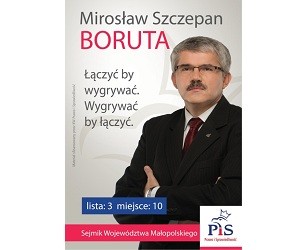 [Kraków] Mirosław Boruta – Kandydat do Sejmiku woj. małopolskiego