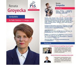 [Kraków] Renata Groyecka – kandydatka do Rady Dzielnicy