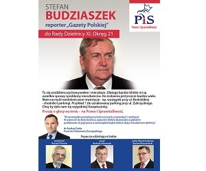 [Kraków] Stefan Budziaszek – kandydat do Rady Dzielnicy
