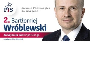 [Poznań] Bartek Wróblewski – kandydat do Sejmiku