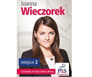 WARSZAWA – MŁODZIEŻOWY KLUB „GP” – Joanna Wieczorek