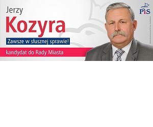 [Włodawa] Jerzy Kozyra – kandydat do Rady Miasta