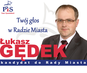 [Zduńska Wola] – Łukasz Gędek, Rada Miasta