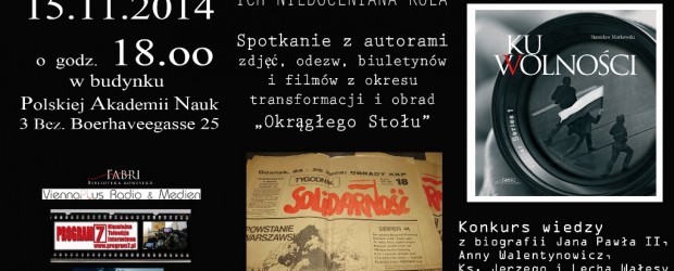 Wiedeń – wystawa „25-lecie drogi RP”, 15 listopada
