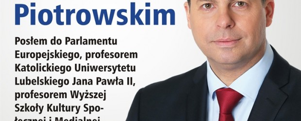 Włodawa – spotkanie z prof. dr hab. Mirosławem Piotrowskim, 7 listopada