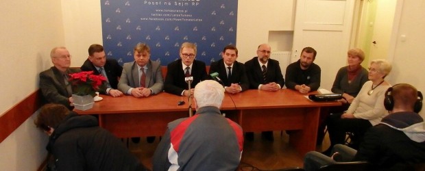 Bydgoszcz – „W obronie demokracji i wolności mediów” – Konferencja Prasowa