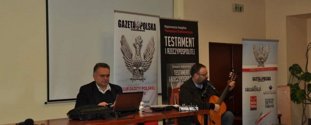 Tomasz Sakiewicz spotkał się z mieszkańcami Gdańska