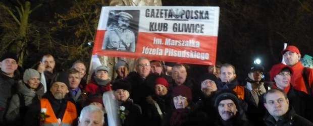 Gliwice – Marsza w obronie demokracji w Warszawie