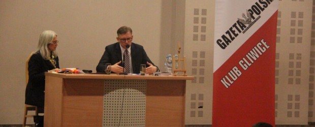 Profesor Sławomir Cenckiewicz w Gliwicach