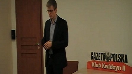 Autor Wilcząt Kajetan Rajski w Kwidzynie (wideo)