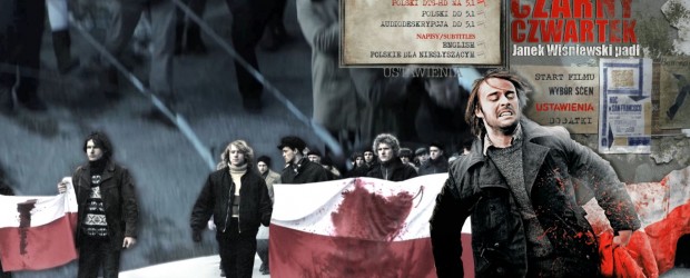 Oława – projekcja filmu „Czarny czwartek. Janek Wiśniewski padł”, 12 grudnia