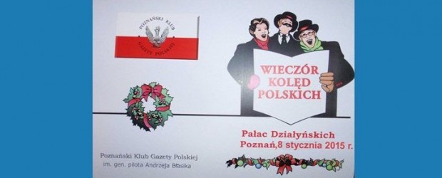 Poznań – wieczór kolęd polskich, 8 stycznia