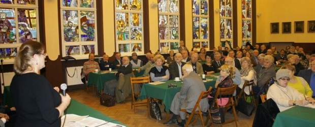 Spotkanie z  poseł Krystyną Pawłowicz w Poznaniu