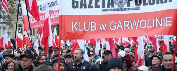 Marsz w Obronie Demokracji i Wolności Mediów 13 grudnia w Warszawie