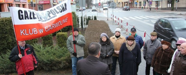 Miesięcznica – 10 styczeń 2015 r. Garwolin