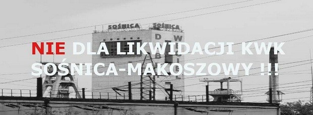 Gliwice KWK strajkują