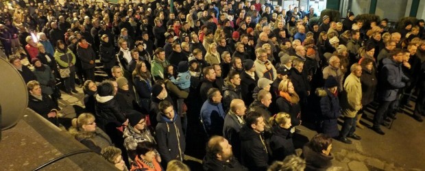 GLIWICKI KLUB GP WSPIERA PROTESTUJĄCYCH  GÓRNIKÓW – w styczniu 2015 roku