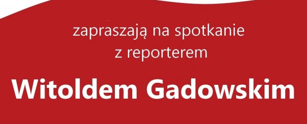 Myślenice – spotkanie z red. Witoldem Gadowskim, 28 stycznia