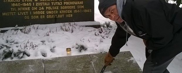 Klub „GP” w Oslo na grobach naszych lotników