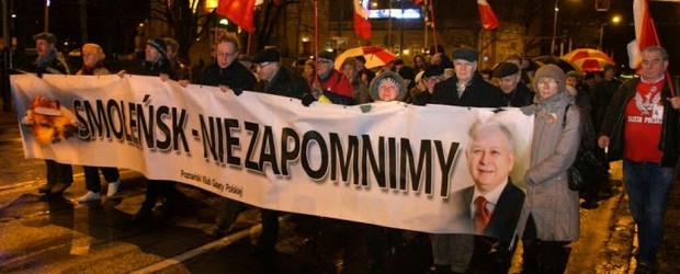 Poznań – 10 stycznia 2015 r. – 57 miesięcznica Tragedii Smoleńskiej