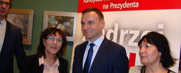 Kandydat na Prezydenta, Andrzej Duda w Radomsku